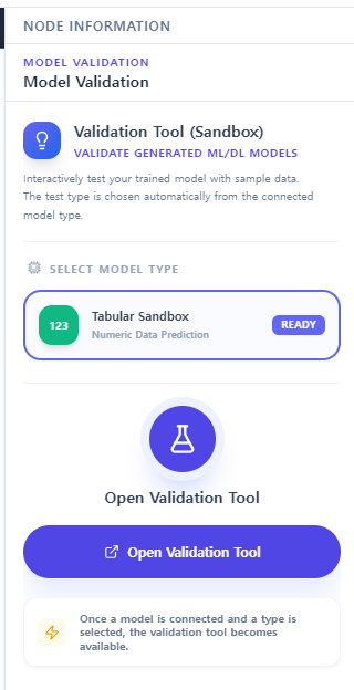 Open Validation Tool