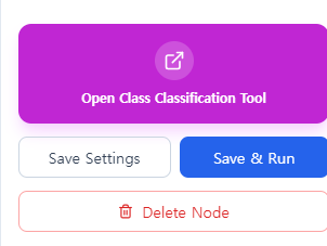Class Picker Panel